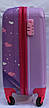 Валіза дитяча дорожня якість Люкс ручна поклажа з кодовим замком 55 см Софія-2/1916-18, фото 3