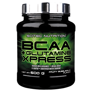 Бця + глутамін Scitec Nutrition BCAA+Glutamine Xpress 600 г