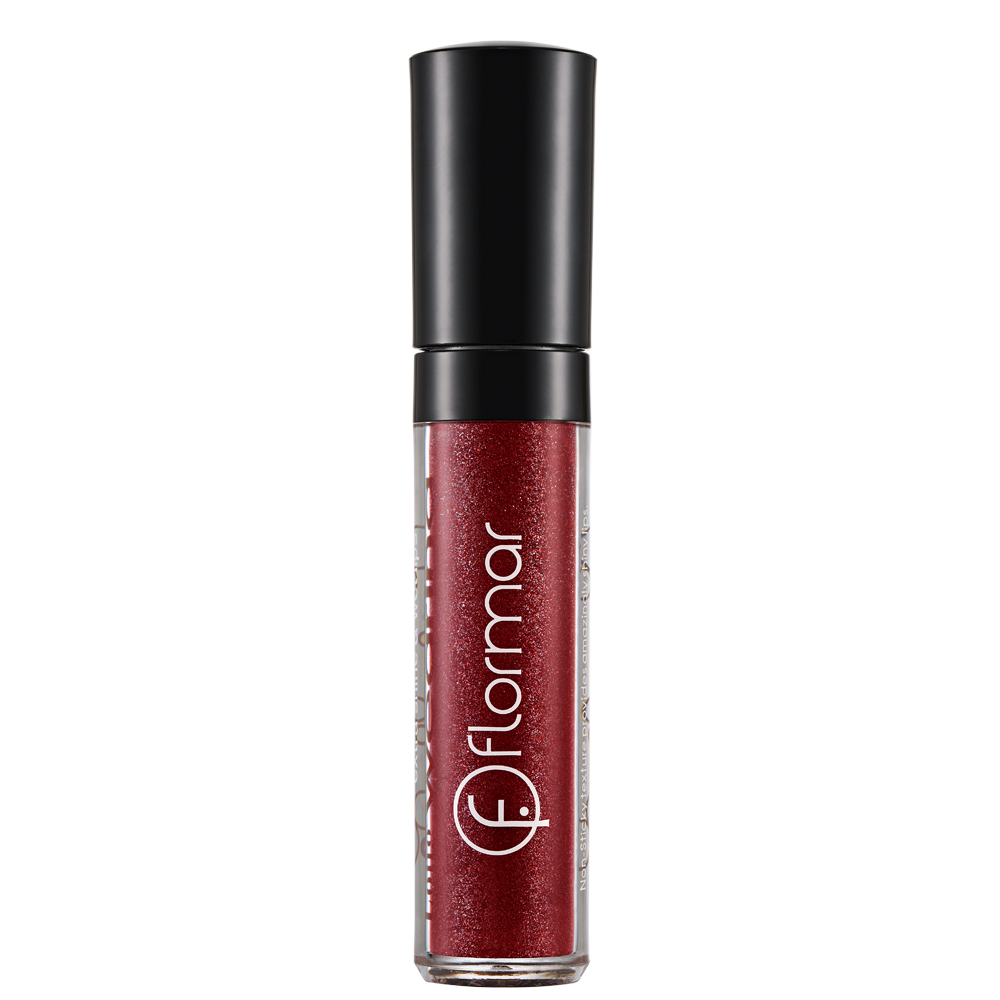 Стійкий блиск для губ Flormar L416 Chic burgundy 4,5 мл (2738086)