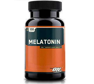 Мелатонін Optimum Nutrition Melatonin 3 мг 100 таб.