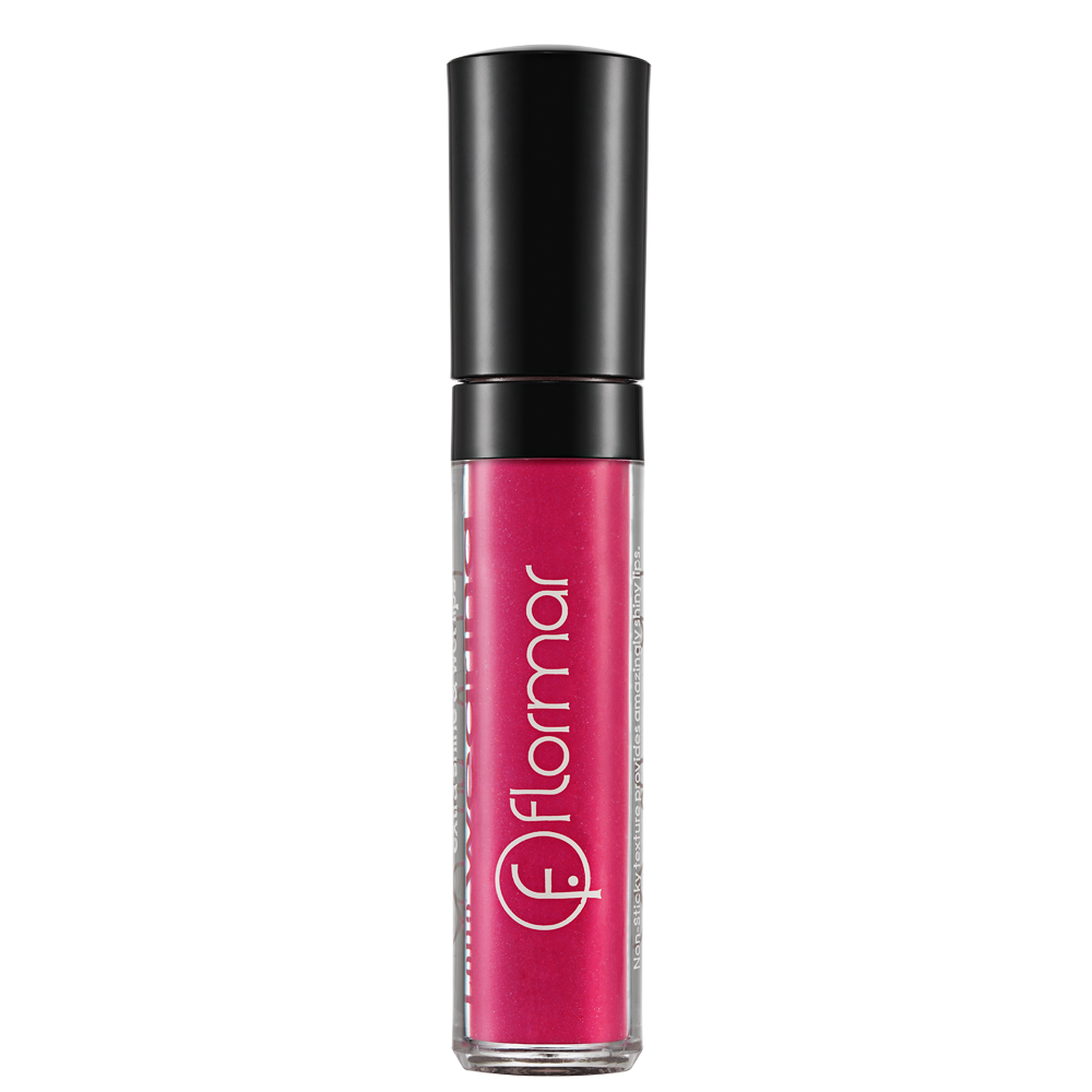 Стійкий блиск для губ Flormar L421 Neon fuchsia 4,5 мл (2738091)