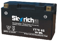 Аккумулятор SKYRICH Powersport YT7B-BS 12V 6Ah