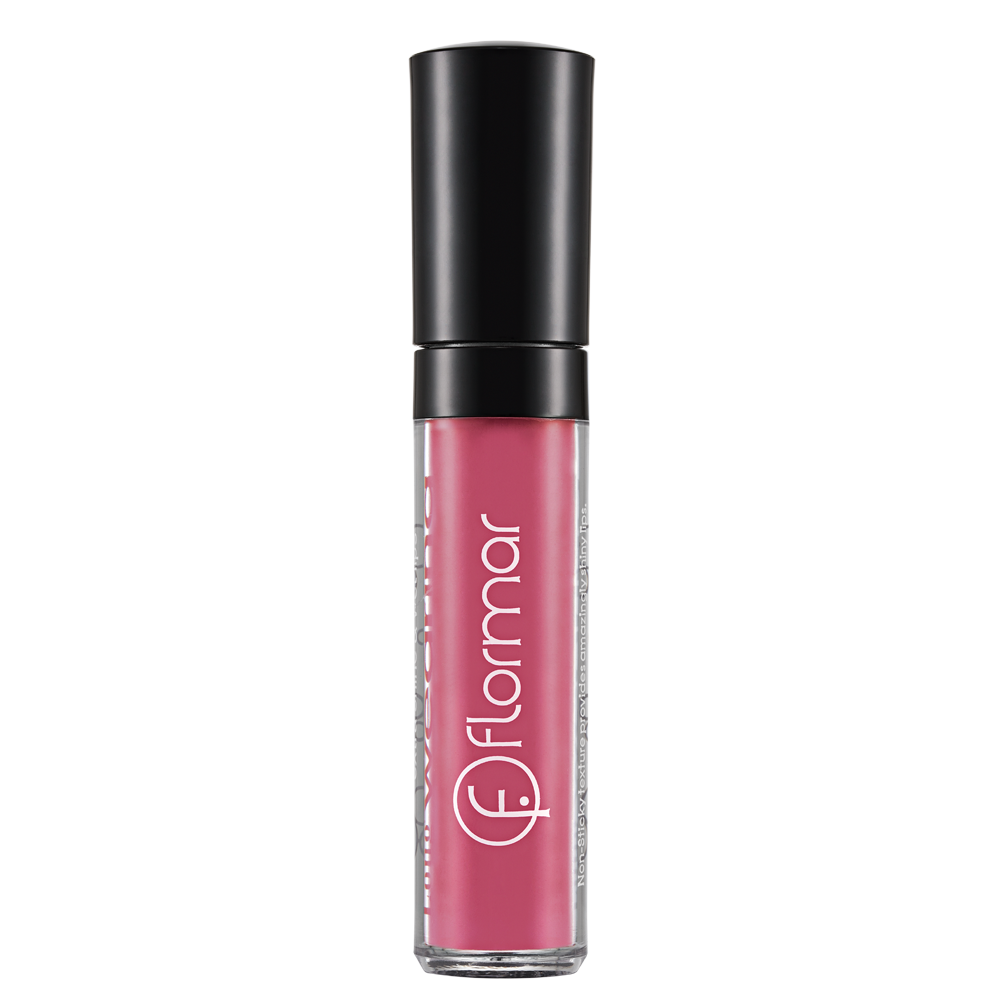 Стійкий блиск для губ Flormar L422 Elegant pink 4,5 мл (2738092)