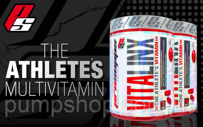 Вітаміни та мінерали Vitalinx ProSupps 150 таб., фото 4