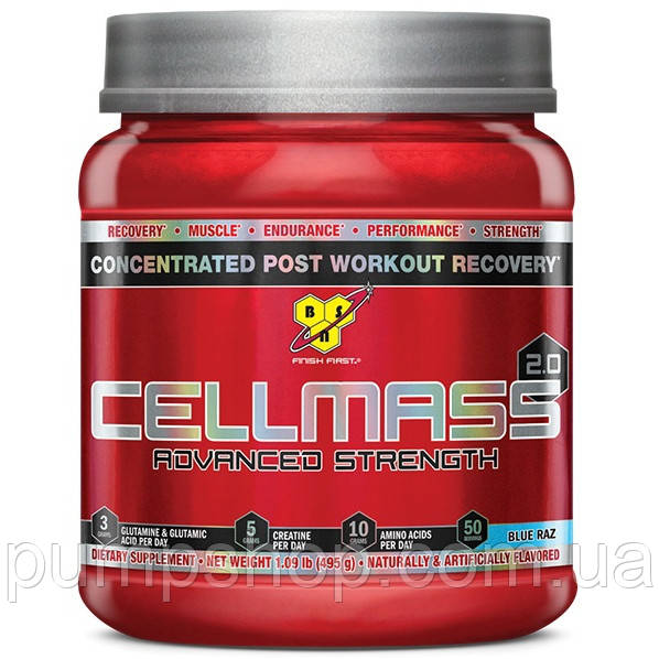 Посттреневiчник-креатин BSN Cellmass 2.0 - 495 г (50 порц.)