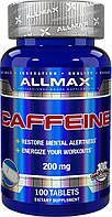 100% чистий кофеїн - Caffeine (100 tabs) ALLMAX