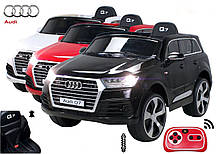 Електромобіль дитячий AUDI Q7 Лакований 6 Швидкостей