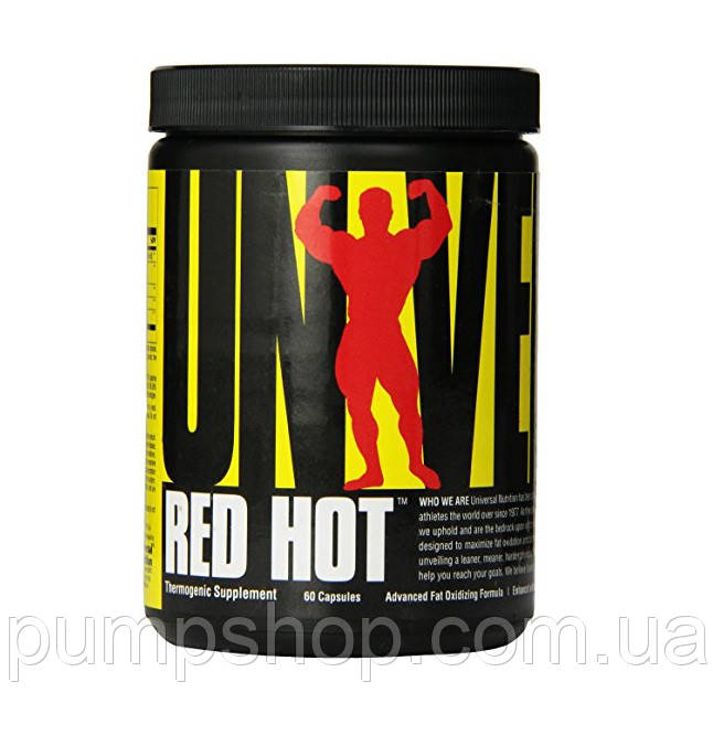 Жироспалювач Universal Nutrition Red Hot - 60 капс.