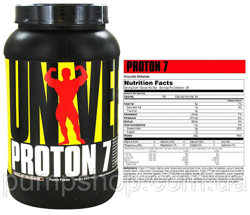 Протеїн Universal Nutrition Proton 7 - 1140 г, фото 2