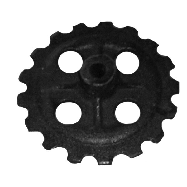 Зірочка привода апарата туквиливого СУН-8 (Z = 17, t = 31.75), фото 1