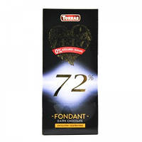 Черный шоколад Torras Zero Fondant dark chocolate 72% 100 г