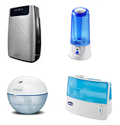 Зволожувачі та очищувачі повітря