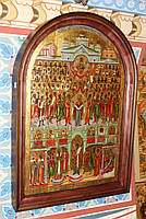 Кіот арочний для старовинної ікони., фото 2