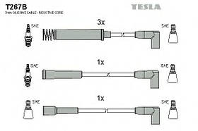 Tesla T267B Високовольтні дроти Opel