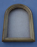 Кіот для ікони арочний, з ясена., фото 4