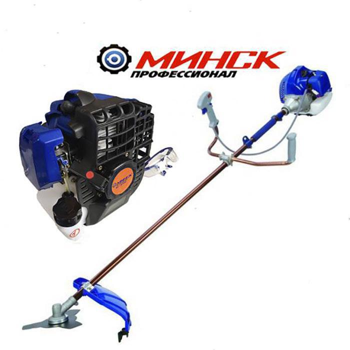 Бензокоса МІНСК БГ-4700 Професіонал, фото 1