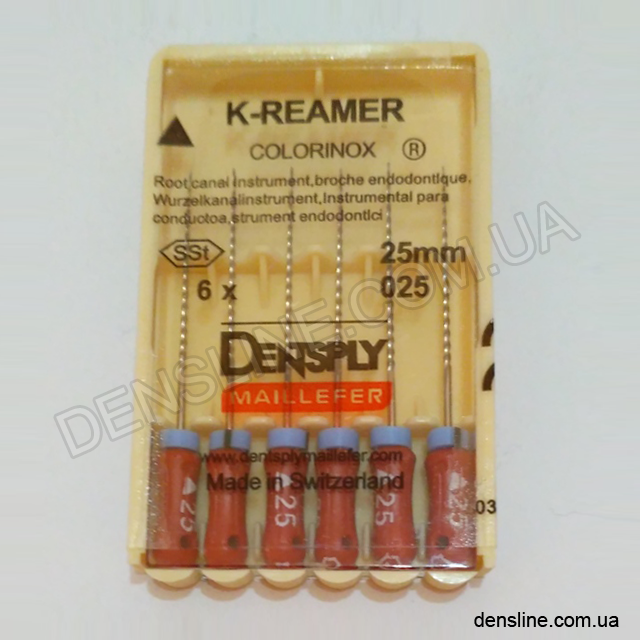 K-REAMER Colorinox (Dentsply Maillefer)