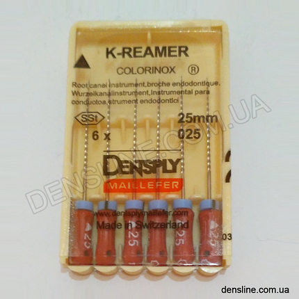 K-REAMER Colorinox (Dentsply Maillefer), фото 2