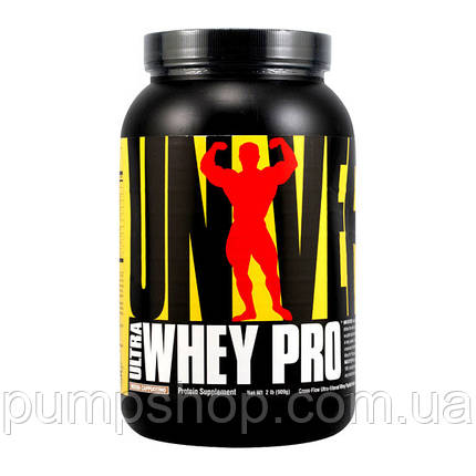 Сироватковий протеїн Universal Nutrition Ultra Whey Pro 909 г, фото 1