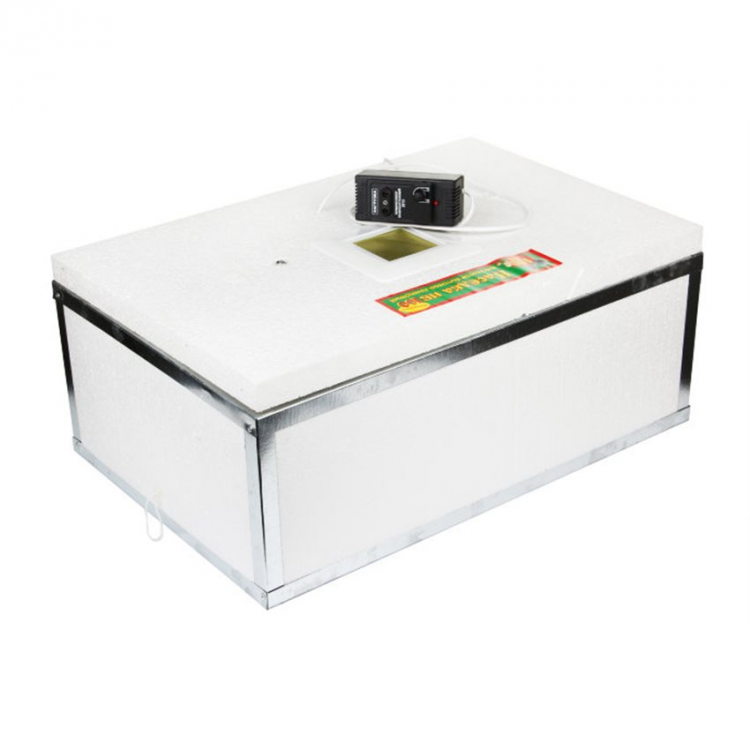 Інкубатор Насідка 100 яєць, ручний переворот, аналоговий, фото 1