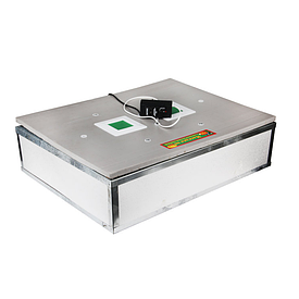 Інкубатор Насідка 140 яєць, механічний переворот, цифровий