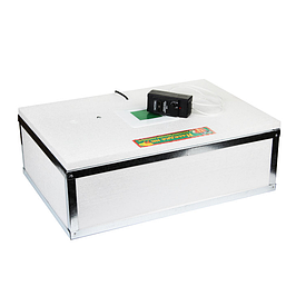 Інкубатор Насідка 70 яєць, ручний переворот, аналоговий