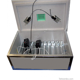 Інкубатор Насідка 70 яєць, з автоматичним переворотом,цифровою