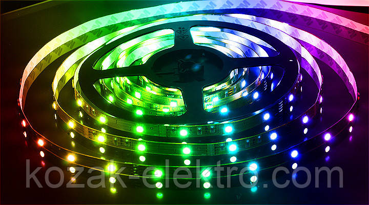 Стрічка світлодіодна THAMES RGB IP 65 50x50smd
