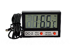 Термометр цифровий DC-2 (з виносним датчиком)