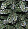 Ялинка "АНАСТАСІЯ" зелена з білими кінчиками 120 см, фото 2