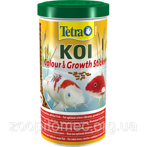 Корм TETRA (Тетра) СТАВОК KOI Growth палички для коропів КОІ здоровий зростання (>25см), 4 л