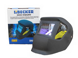 Зварювальна маска хамелеон BECKER SMA 350