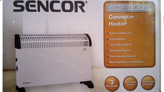 Електроконвектор SENSOR SCF 2003