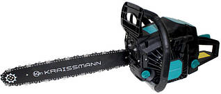 Бензопила Kraissmann KS58 (1 шина, 1ланцюг)