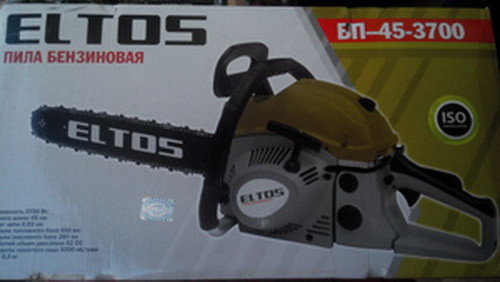 Бензопила ELTOS БЖ-45-3700, фото 1