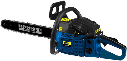 Бензопила Байкал ББП-4300 (2шини, 2 капці)