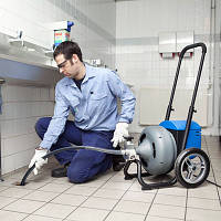 Прочищення каналізації