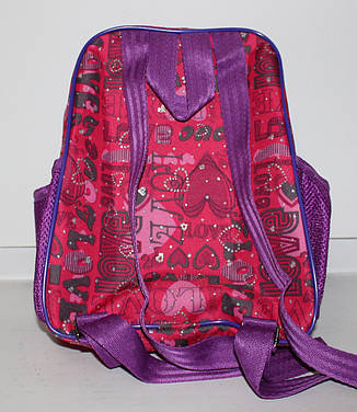 Рюкзак Ранець для дошкільника маленький LOVE 18-555-2, фото 2