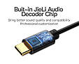 Топовий аудіо кабель USB TYPE-C - 3.5 mm jack AUX для автомагнітоли, навушників, колонок, фото 7