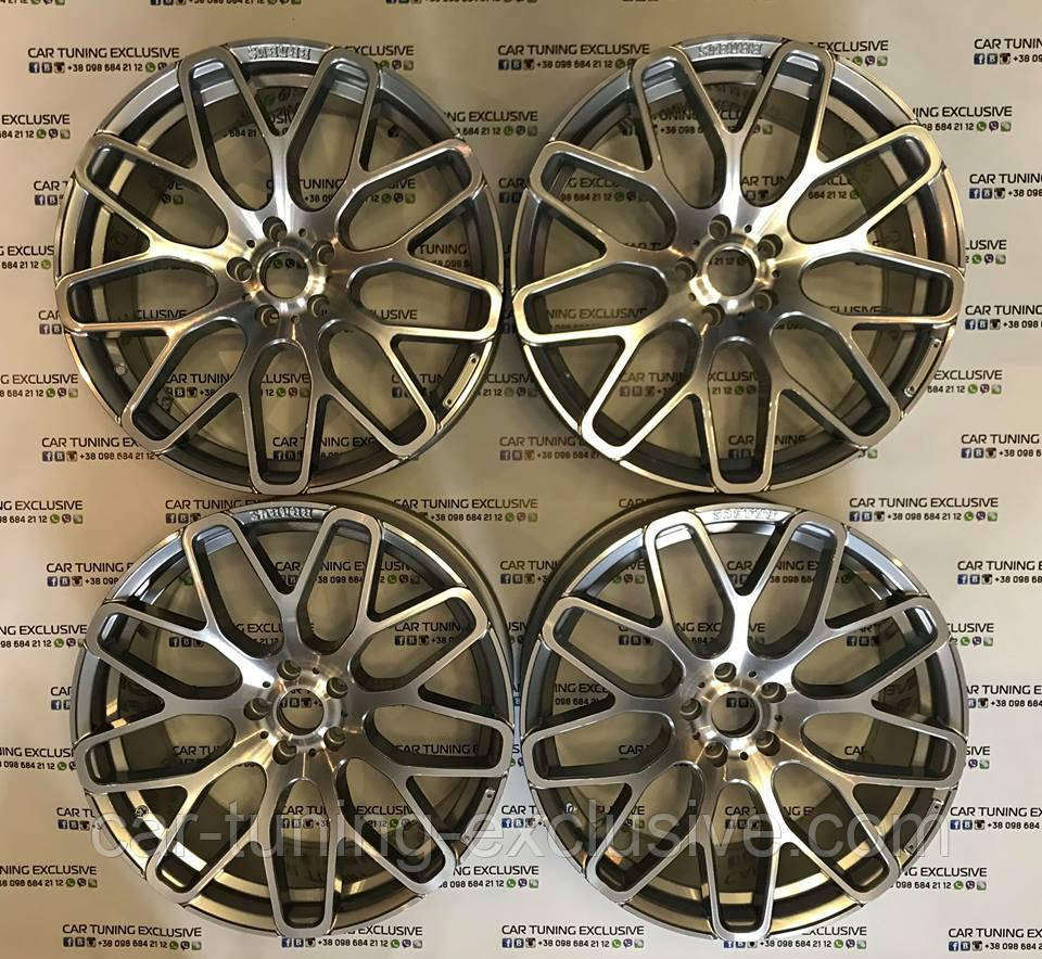 BRABUS rims Monoblock Y "Platinum Edition" R22 for Mercedes G-class