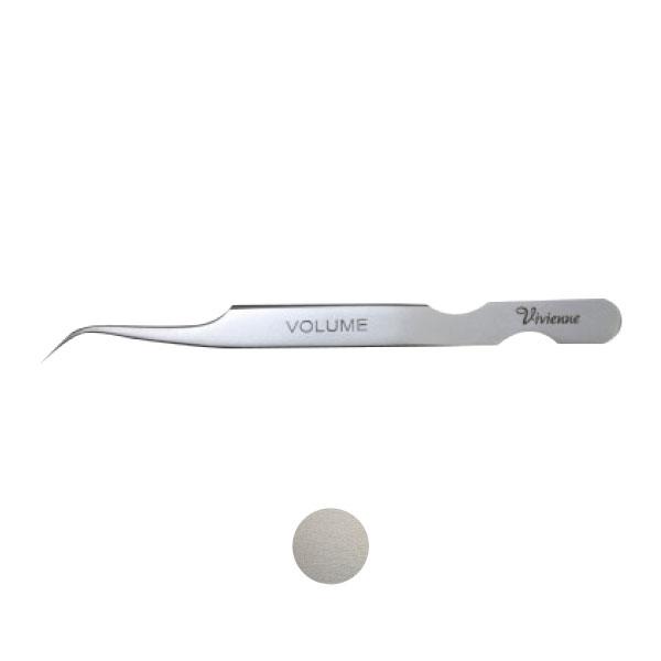 Пінцет вигнутий VOLUME від Vivienne