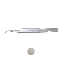 Пінцет вигнутий VOLUME від Vivienne