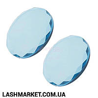 Кристал для клею, блакитний