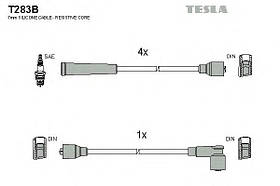 Tesla T283B Високовольтні дроти Opel