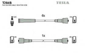 Високовольтні дроти Tesla T284B для автомобілів Opel