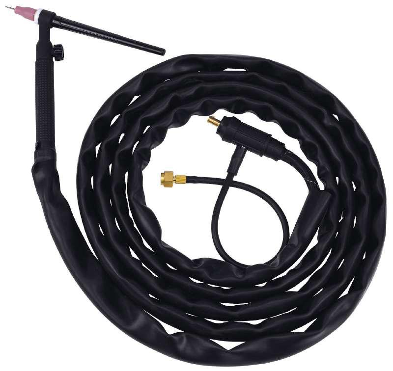 Набір Einhell WIG-Welding kit для аргоновому зварювання (TIG), рукав 4 м, пальник, шланг 1.2 м, аксесуари
