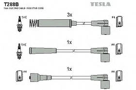 Високовольтні дроти запалювання Tesla T288B Opel