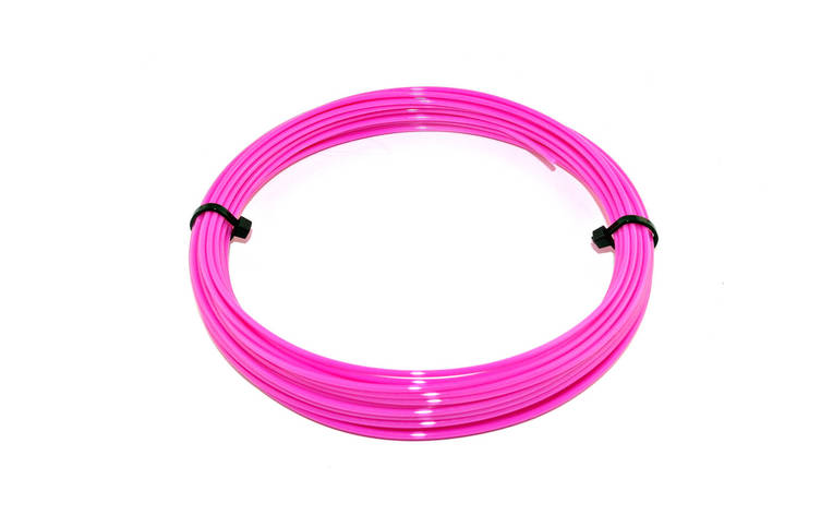 Рожевий PLA пластик для 3D-ручки 10 метрів, фото 2