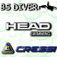 Ласти BS Diver, Cressi, Head