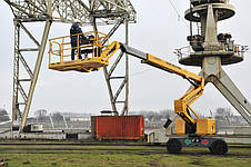 Аренда колінчастого підіймача HA26 RTJ PRO (Дизельний), фото 3